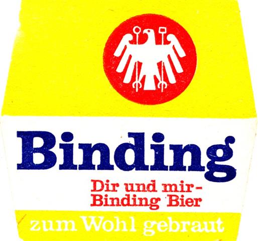 frankfurt f-he binding trink 7-8a (6eck185-u zum wohl-logo oh text)
